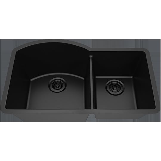 Composite Kitchen Sinks Reviews Lexicon Platinum 7030 Quartz Posite Sink Domain Industries Inc