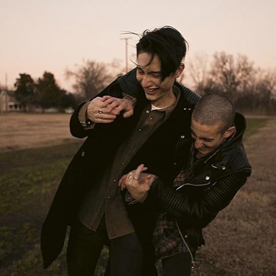 boys, joseph kavinsky, and leather jacket image