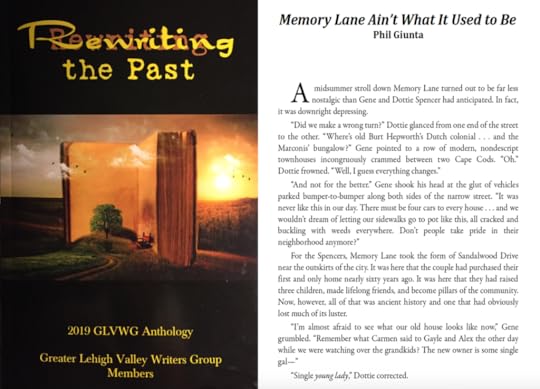 Rewriting the Past anthology