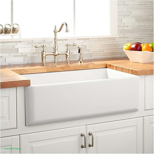White Cast Iron Kitchen Sink Curved Kitchens Home Decor