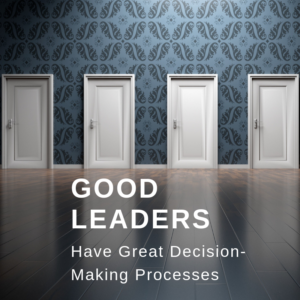 good leaders