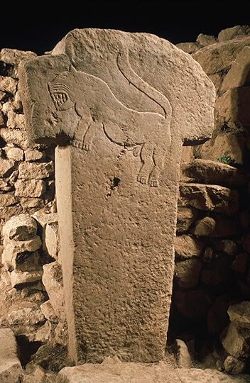 Feline at Göbekli Tepe