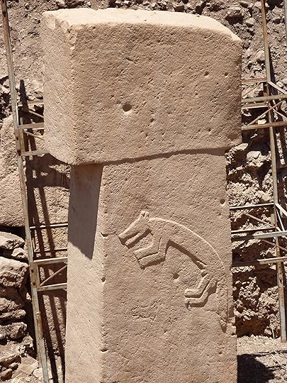 Maybe a fox at Göbekli Tepe