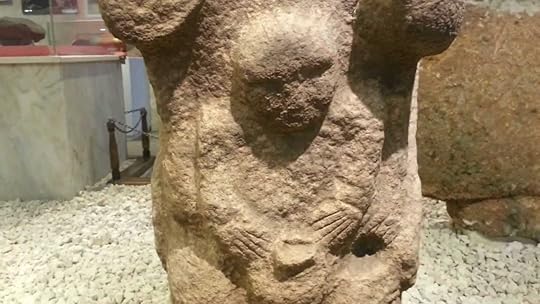 Human relief at Göbekli Tepe