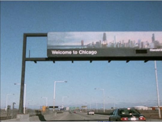 A shot of the highway with a 