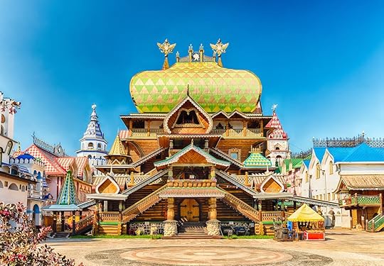 The iconic complex Kremlin in Izmailovo, aka Izmailovskiy Kremlin, in Moscow, Russia
