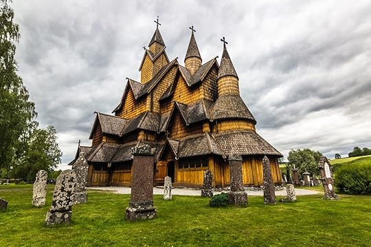Heddal Stave Church, Norway