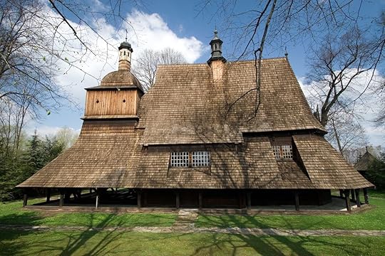 Wooden church in Poland
