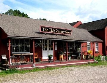 country store in a barn