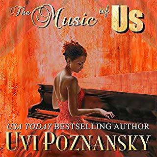 The Music of Us Audiobook By Uvi Poznansky cover art