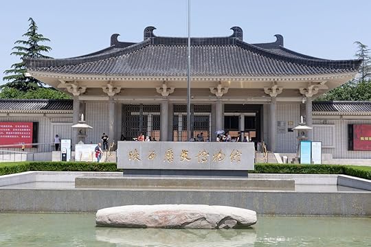 Building of Shaanxi History Museum