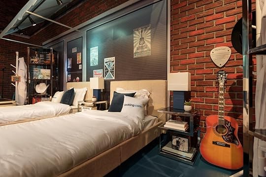 Beds at Madame Tussauds