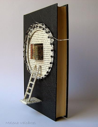 Book Sculpture Malena Valcarce
