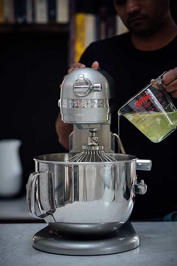 cardamom and toasted coconut angel food cake | Nik Sharma