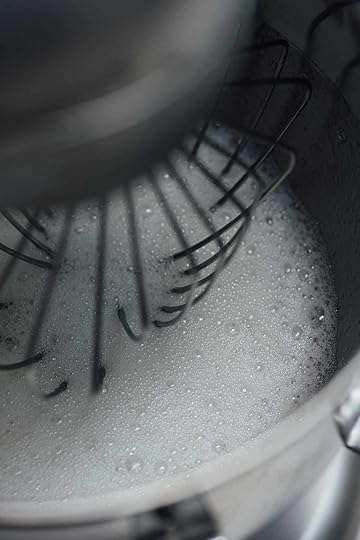 cardamom and toasted coconut angel food cake | Nik Sharma