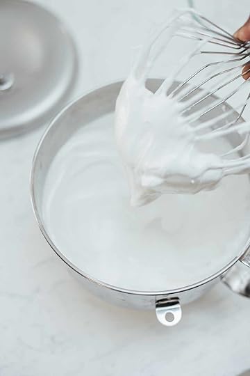 cardamom and toasted coconut angel food cake | Nik Sharma