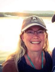 LoriBeth Bowman Stein of Milford, Conn. says people aren't connected as much as they used to be.