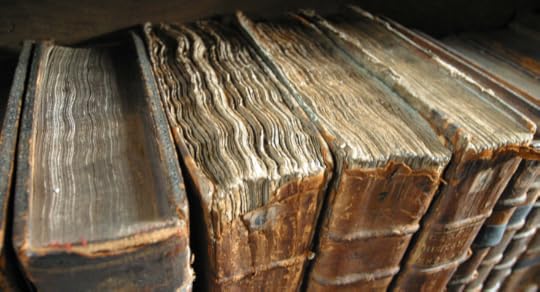 Books in old bindings