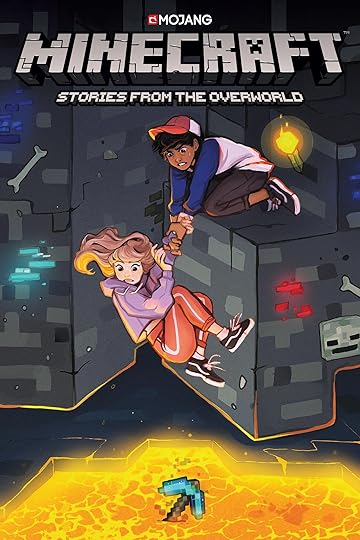 minecraft stories from the overworld cover reveal