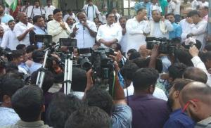 HD Kumaraswamy, Congress-JD(S) alliance, Income Tax department, BJP Karnataka, Mamata Banerjee, Rajeev Kumar, West Bengal, CBI, The Hindu, Jawaharlal Nehru