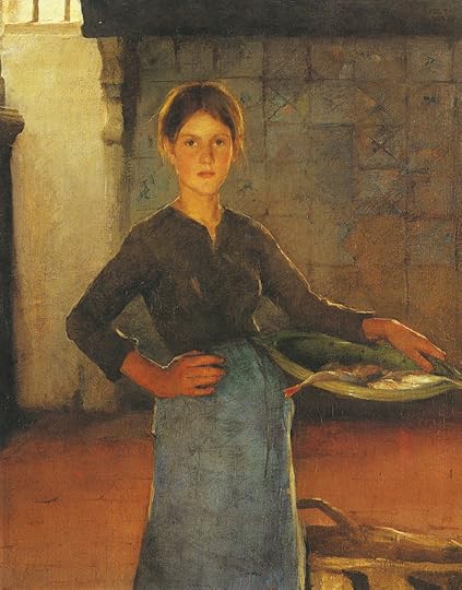 Zandvoort Fisher Girl by Elizabeth Forbes