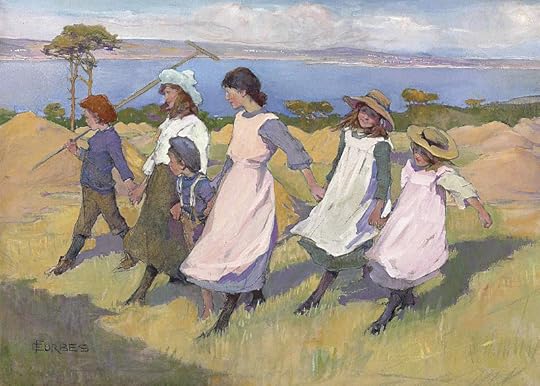 Here We Are Gathering Nuts in May by Elizabeth Forbes