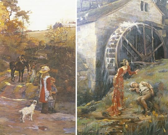 The Road to the Farm & A Dream Princess by Elizabeth Forbes