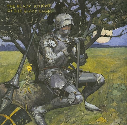 The Black Knight by Elizabeth Forbes