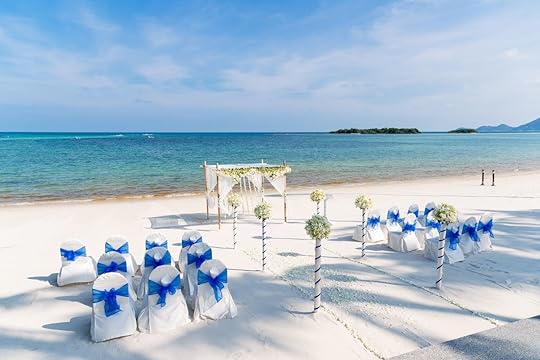 Destination Wedding Venue on the beach, Samui Island, Thailand
