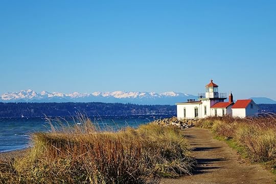 West Point Light is a lighthouse at Discovery Park in Seattle on Puget Sound's Elliott Bay