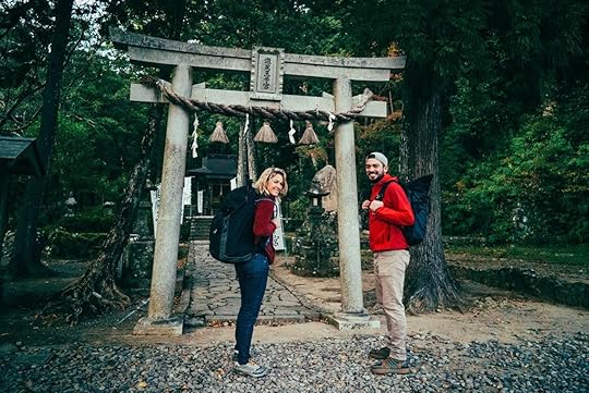 Shinrin-yoku, forest bathing in Japan