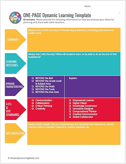 ONE-PAGE Template