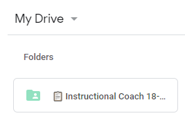 Google Tips for Instructional Coaches and Tech Coaches