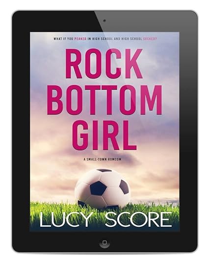 Cover of Rock Bottom Girl