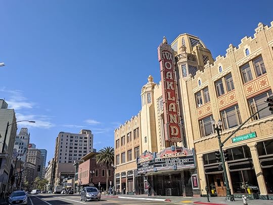 Chinatown in Oakland, California