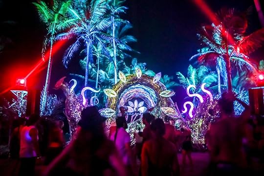 Tribal Gathering festival photos