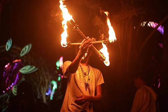 Tribal Gathering festival in Panama