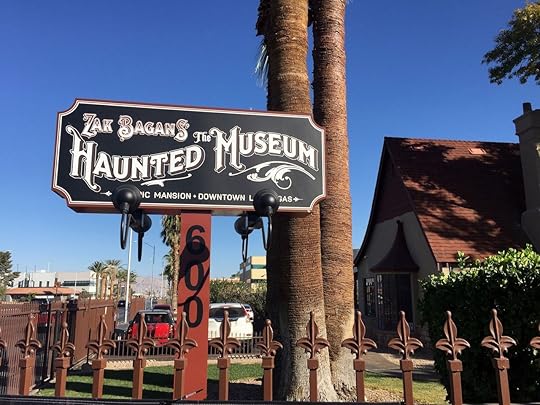 Zak Bagan's The Haunted Entrance Sign Museum
