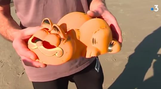 Vintage Garfield phone