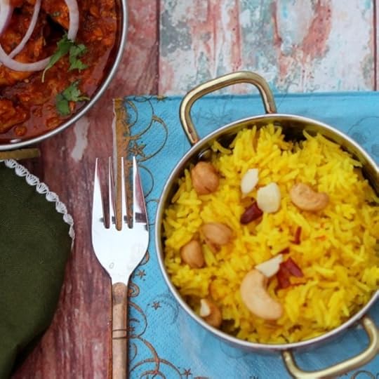 Push and Cook Cashew Lime Rice