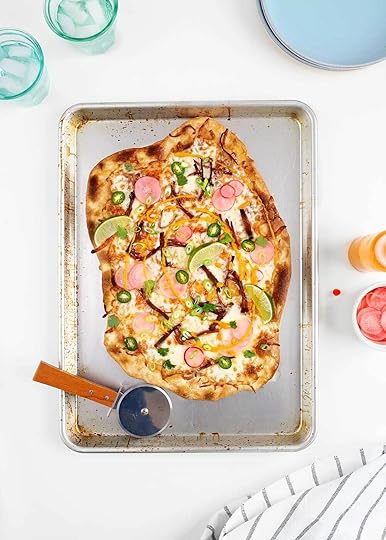 Butternut Bánh Mì Pizza from The Faux Martha