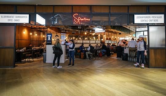 sputino restaurant at heathrow