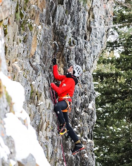 Honda Conrad Anker physically equipped