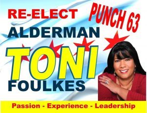 Re-Elect Toni Foulkes