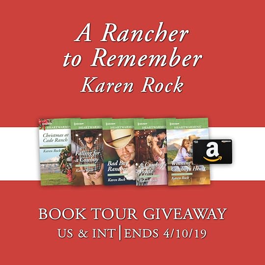 Giveaway - A Rancher to Remember