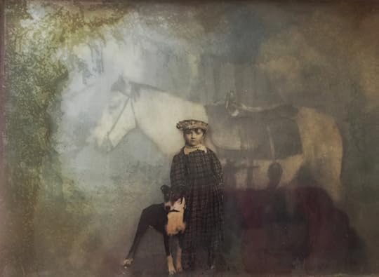 Mixed media art by Louise Richardson