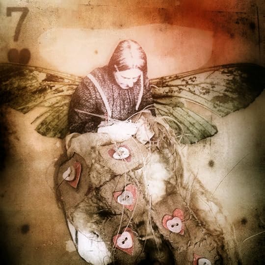 Collage by Louise Richardson