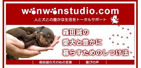 ドッグトレーナー森田誠の「愛犬のしつけ法」 公式サイト