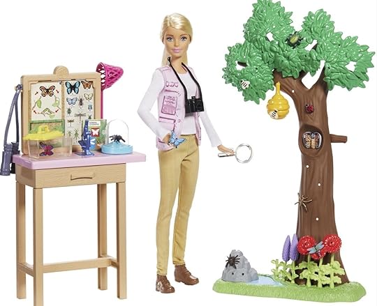 barbie travel-themed doll
