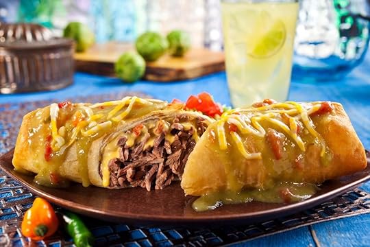 Food from Hacienda Colorado